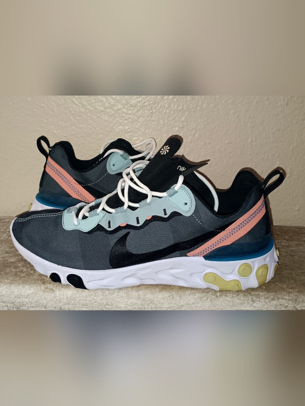 Nike React Element 55 "Ocean Cube"